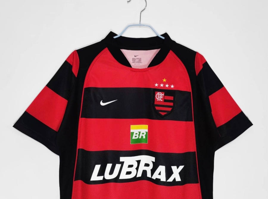 Flamengo Thuisshirt 2003/04