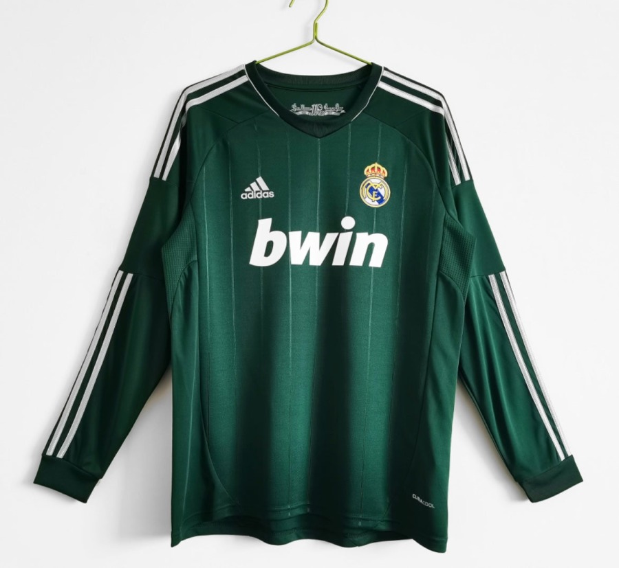 Real Madrid Derde Shirt 2012/13 Lange Mouwen
