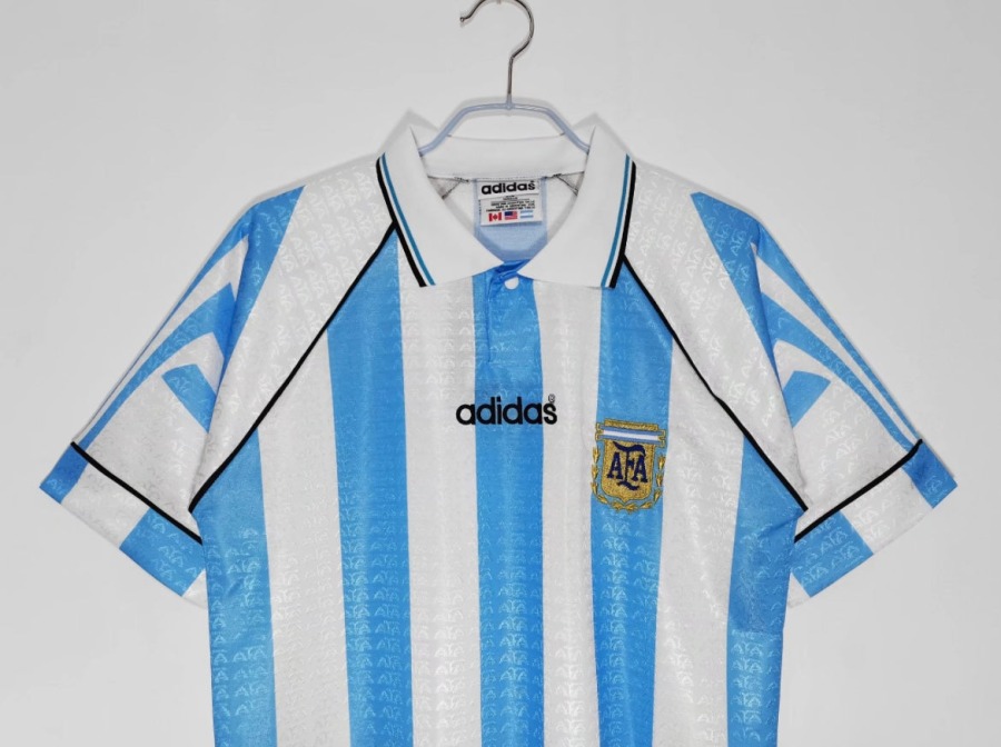 Argentinië Thuisshirt 1996