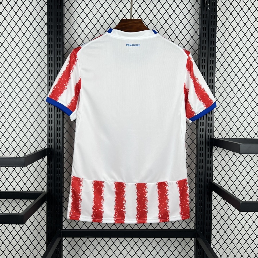 Paraguay WK 2026 Voetbalshirt