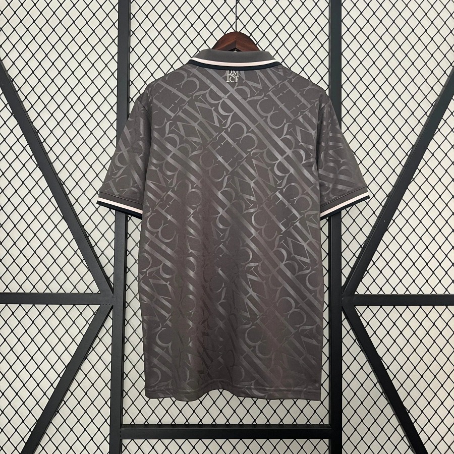 Real Madrid Uitshirt Zwart 2024/25
