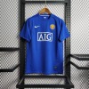 Retro Manchester United 2008 Shirt