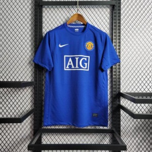 Retro Manchester United 2008 Shirt