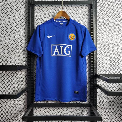Retro Manchester United 2008 Shirt