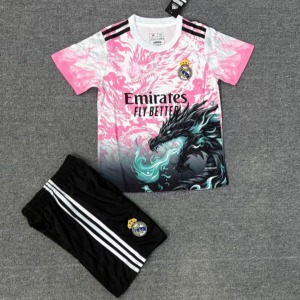 Real Madrid Voetbalshirt 25/26 Kinderen Draak