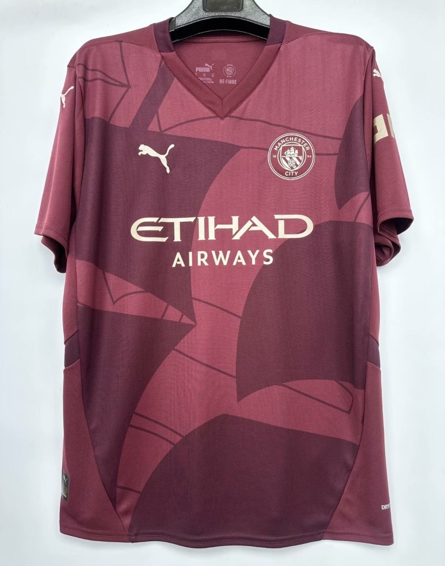 Manchester City 24/25 Rood
