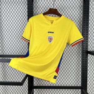 Roemenië 2025 Voetbalshirt Heren Dames Kinderen