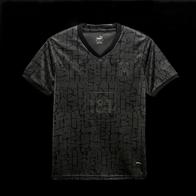 Voetbalshirt Dortmund 2023-2024 Speciale Editie Zwart