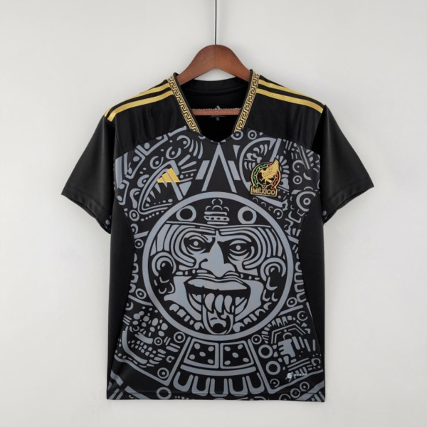 Voetbalshirt Mexico Concept 2022