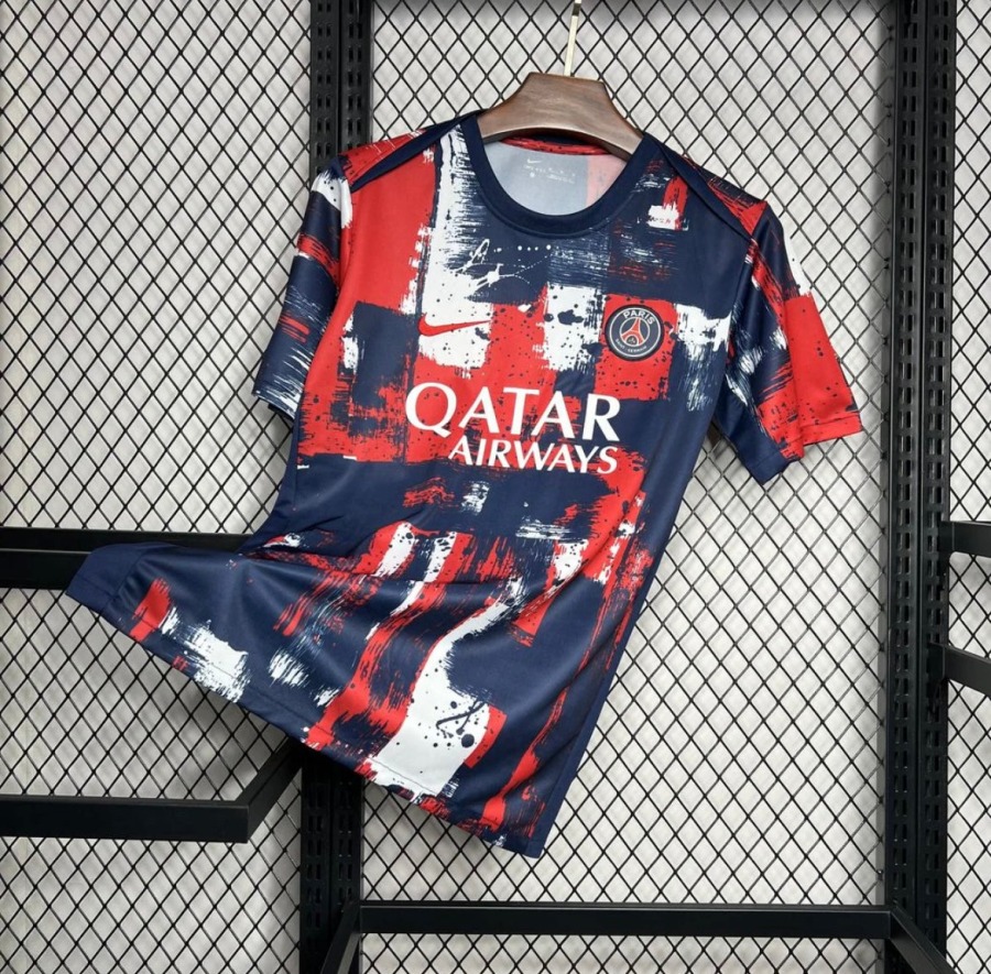6CF2E412-897B-4067-BE2D-6E778F1DD26D.jpg PSG Trainingsshirt 2024/25