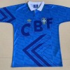 Voetbalshirt Brazilië 1992 Uitshirt