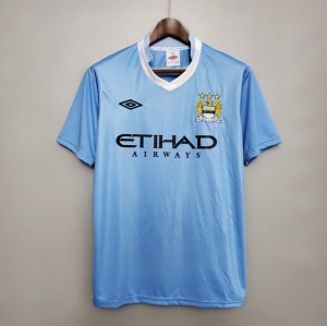 Manchester City Thuisshirt 2011/12