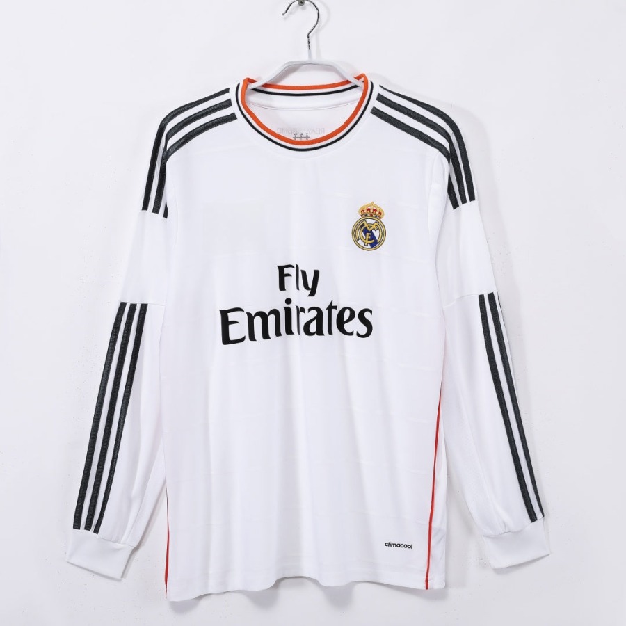 Real Madrid Thuisshirt 2013-2014 Lange Mouwen