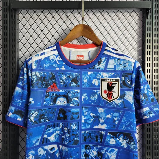 Japan Voetbalshirt 2023-2024 Speciale Editie Fan