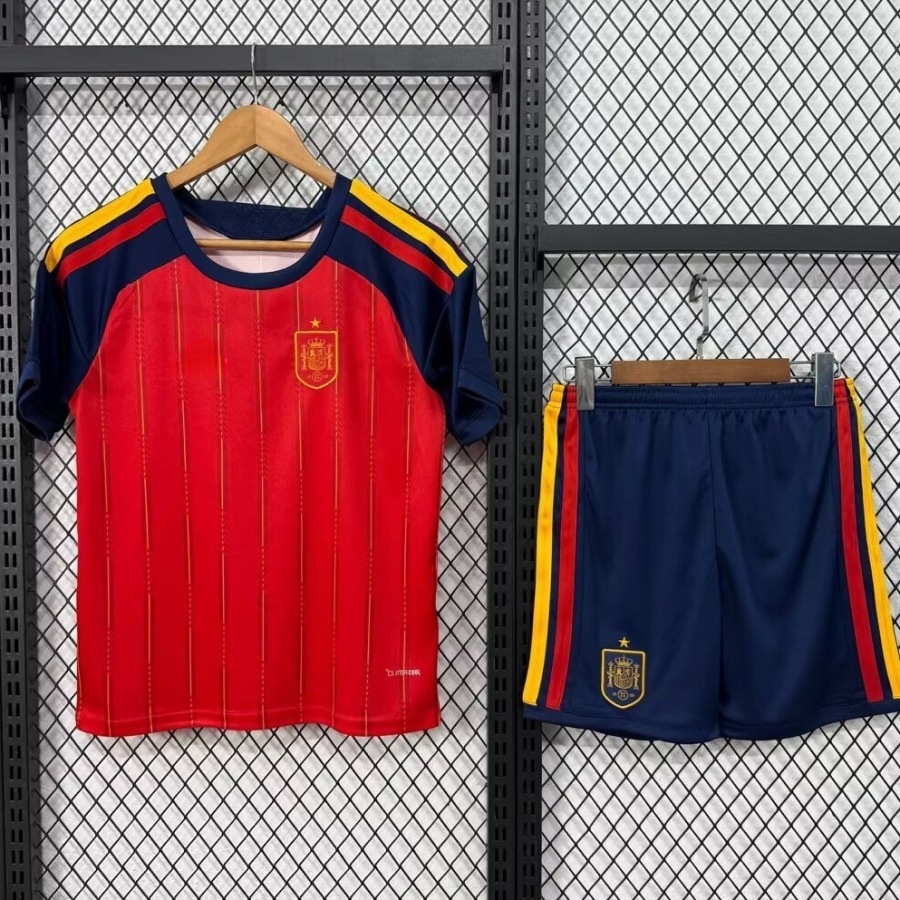 6d17635c8faca224b99b852b9e664aad_88801958-9ef2-4d9f-857d-b000ea54f1f7.jpg Spanje Thuisshirt 2025/26 Volwassenen
