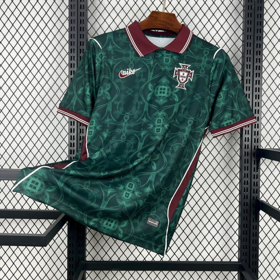 Voetbalshirt Portugal 2025/26 Speciale Polo