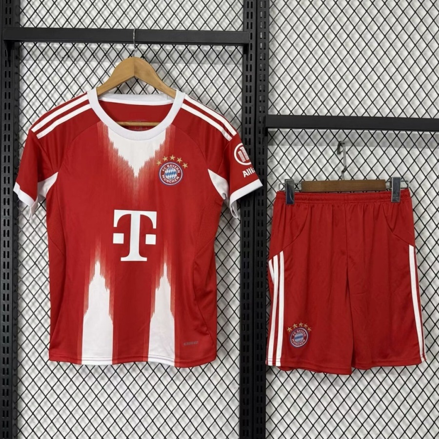 6f581b02e418d14954dd0b7c8419acf3.jpg Bayern Munich Thuisshirt 2025/26 Volwassenen