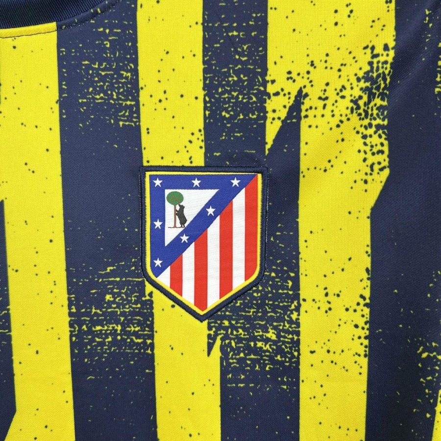 Atlético Madrid Lange Mouwen 2025-26