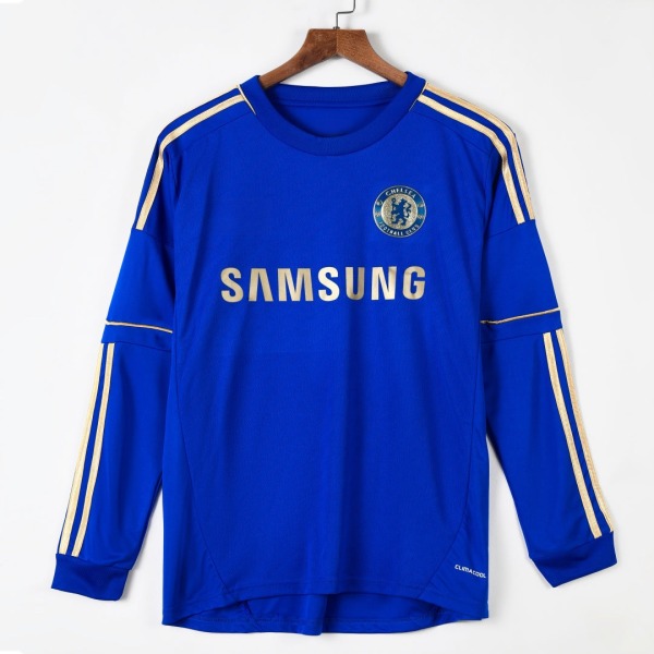 Chelsea Thuisshirt Retro Lange Mouwen 2012-2013