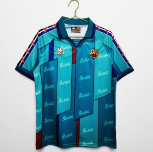 71D384AB-CC47-4C2E-A01E-24AEFD63B060.jpg FC Barcelona Uitshirt 1996/97