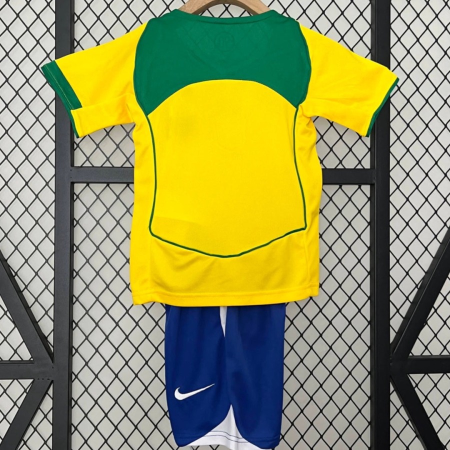 Brazilië Kinderen Retro 2004