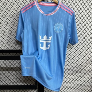 Inter Miami 25/26 Blauw Premium Voetbalshirt