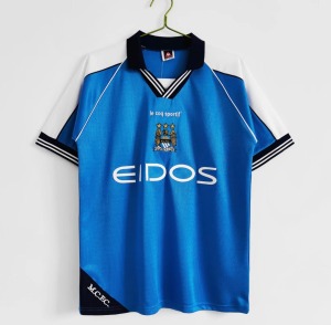 Manchester City Thuisshirt 1999/2000