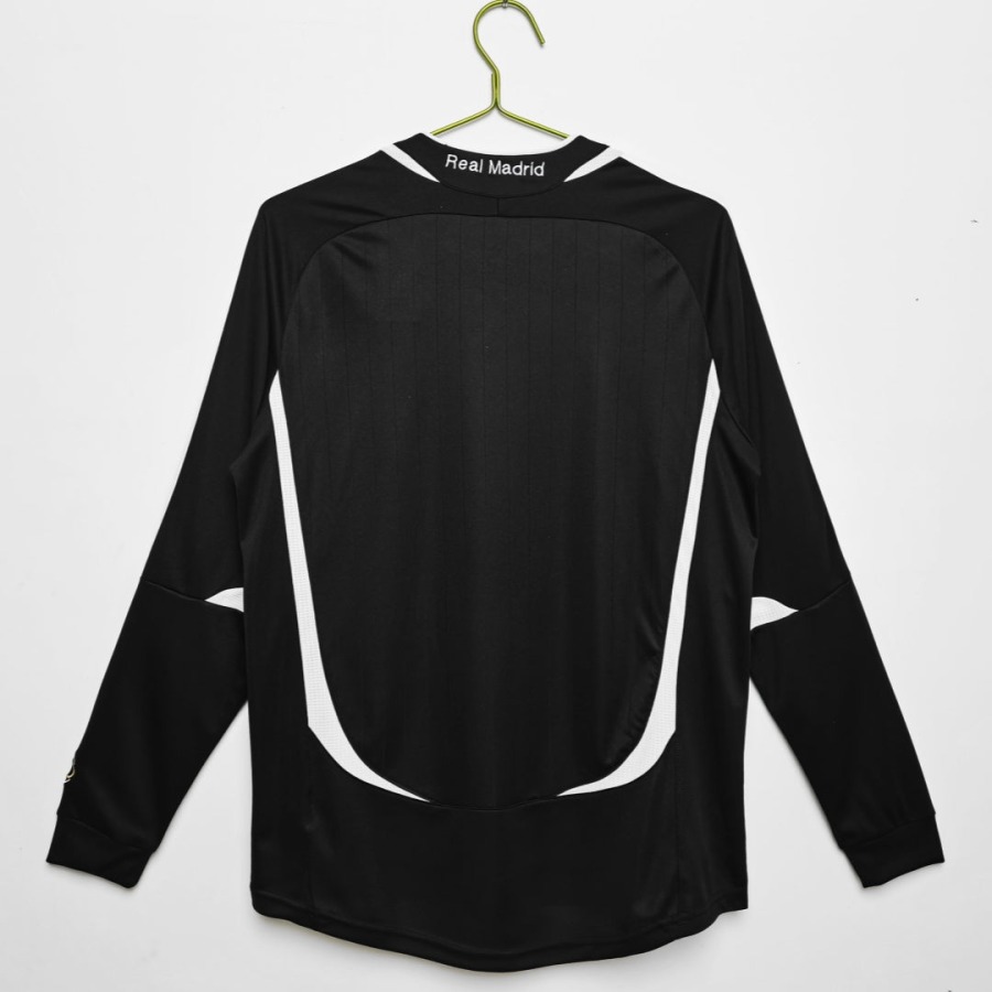 Voetbalshirt Real Madrid Derde 2006-2007 Lange Mouwen