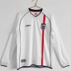Engeland 2002 Thuisshirt Lange Mouwen
