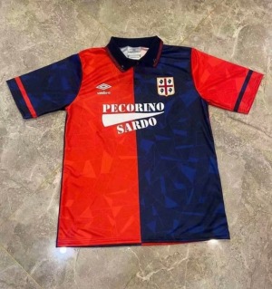 Cagliari Thuisshirt 1991/92