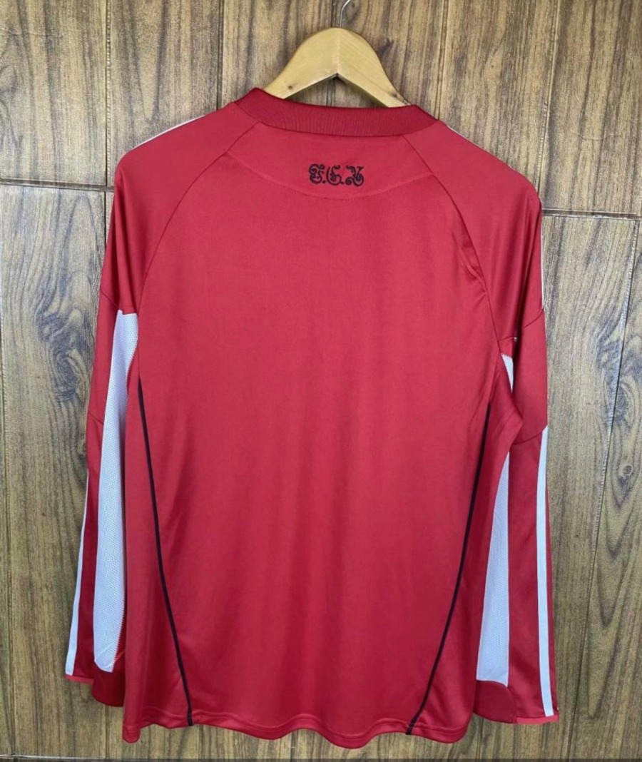 FC Bayern Munich Thuisshirt 2010/11 Lange Mouwen