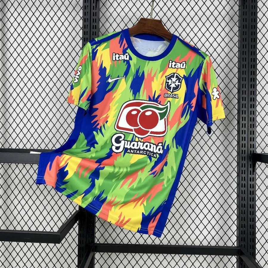 Brazilië Trainingsshirt 2025-26