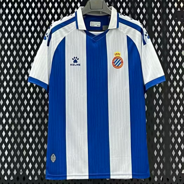 Voetbalshirt Spanje Thuisshirt 2025/26