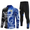 Real Madrid 2025/26 Blue Dragon Voetbalshirt
