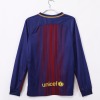 Barcelona Thuisshirt 2017-2018 Lange Mouwen Retro