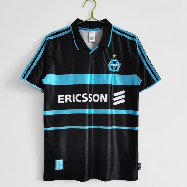 Voetbalshirt Marseille Uit 1999-2000 Retro