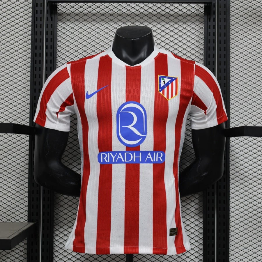 Atlético Madrid Thuisshirt 2025/26
