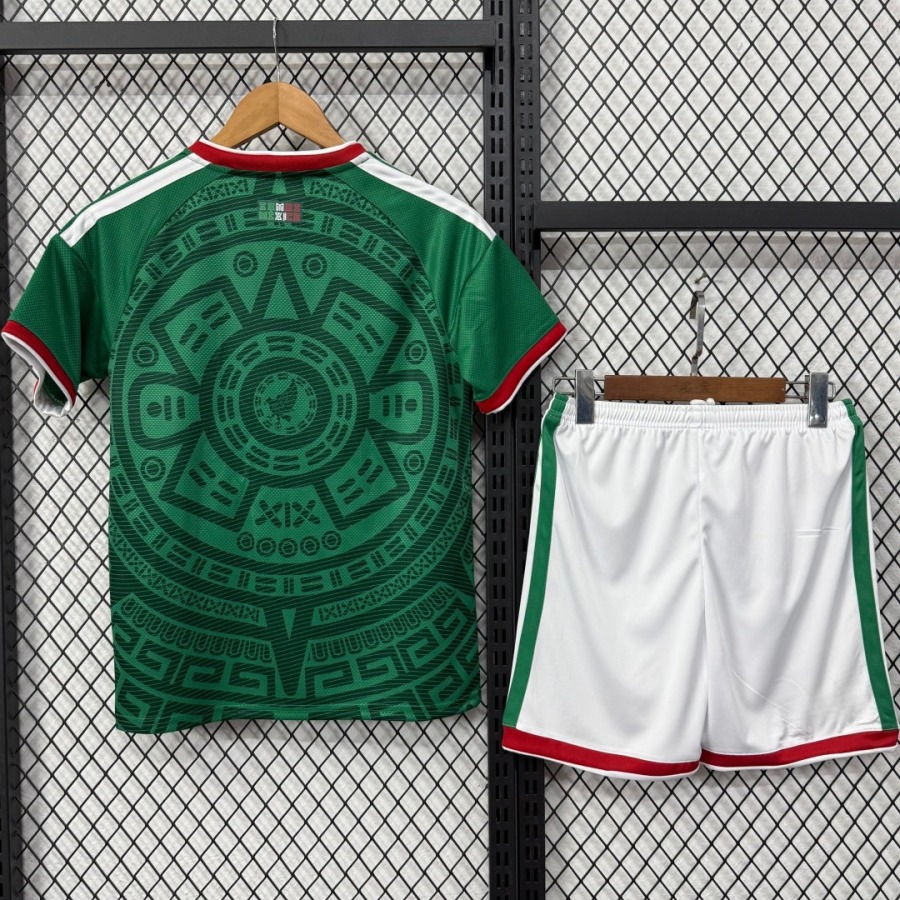 7fdb1765b5295ce5e70a65eaa6c5adec.jpg Mexico Thuisshirt 2025/26 Volwassenen