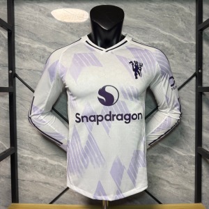 81122cb46b6516e8db88cf396afca079.jpg Manchester United Uitshirt 25/26 Lange Mouwen
