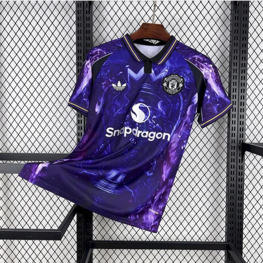 Manchester United Voetbalshirt 2025/26 Concept