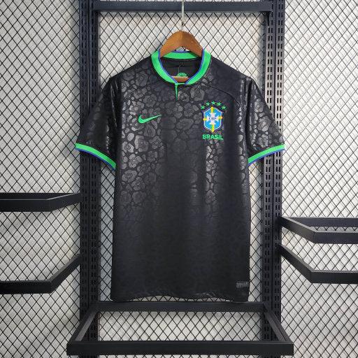 Brazilië 22/23 Zwarte Luipaard Thuisshirt