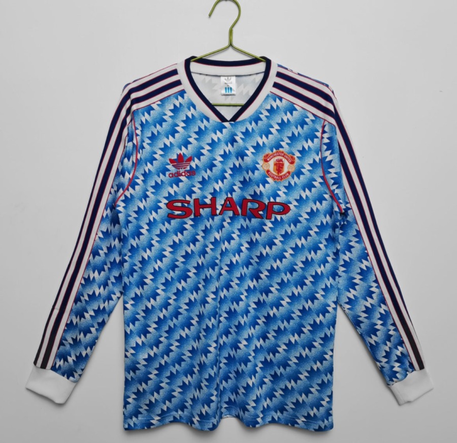 819997BA-B2F8-4F62-AB33-F721A89C9CF0.jpg Manchester United 1991/92 Uitshirt Lange Mouwen