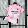 Real Madrid Concept Roze & Wit 2025 Shirt