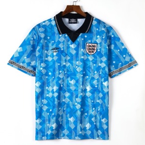 England Derde Shirt 1990 Retro