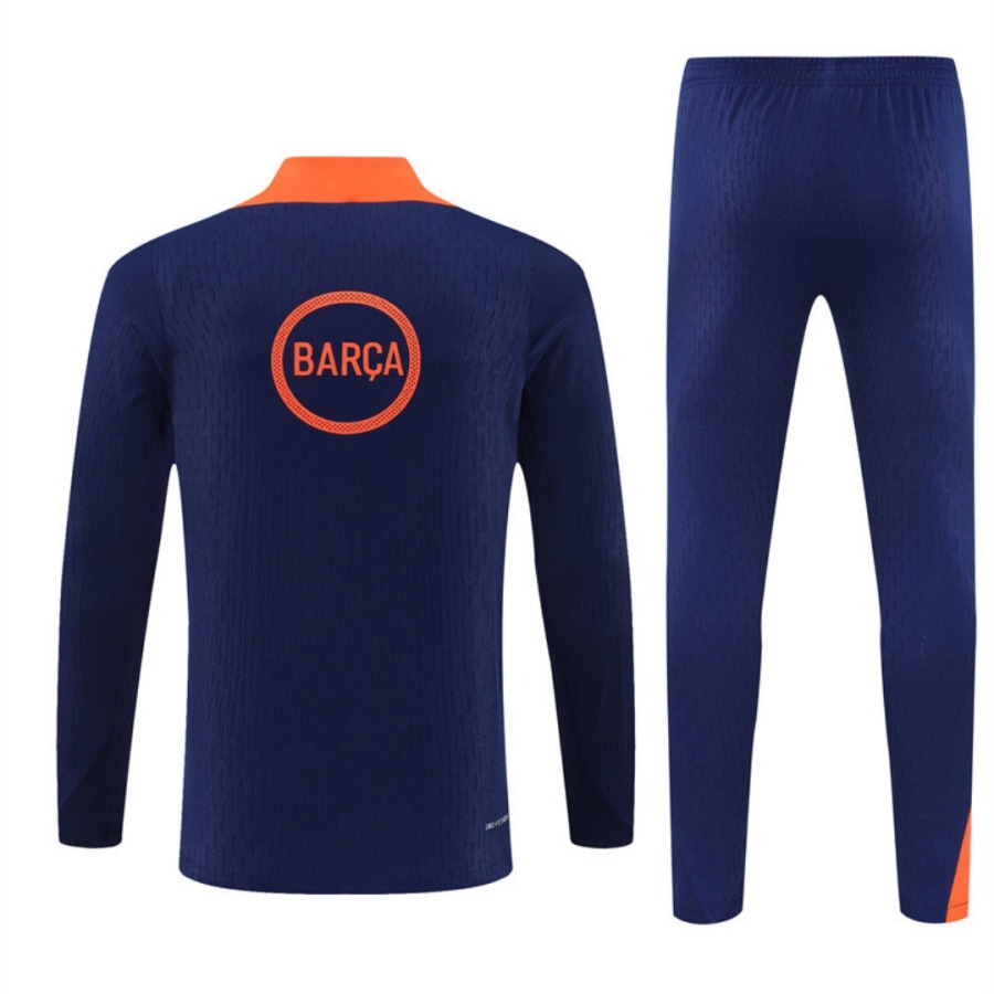 Barcelona Thuisshirt 2025/26 Blauw