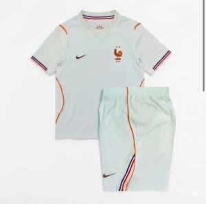 Frankrijk Uitshirt Kinderen 2026