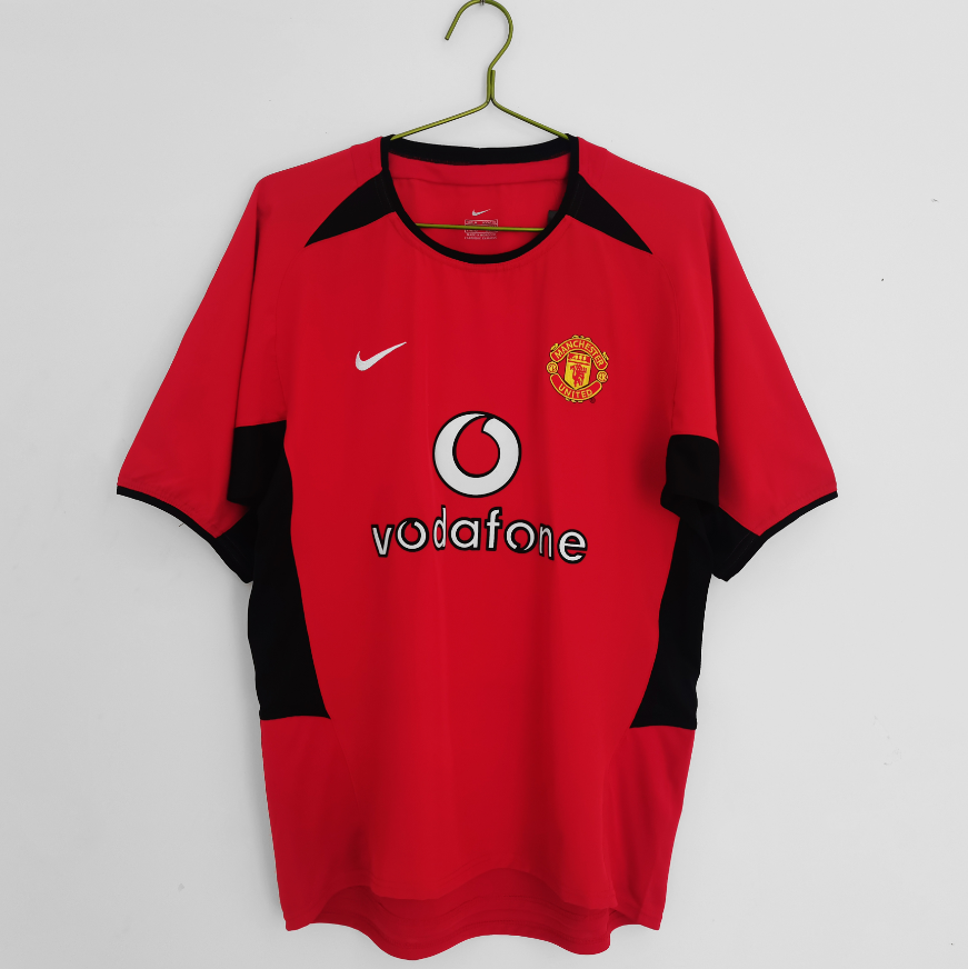 Manchester United Thuisshirt Retro 2002-2004