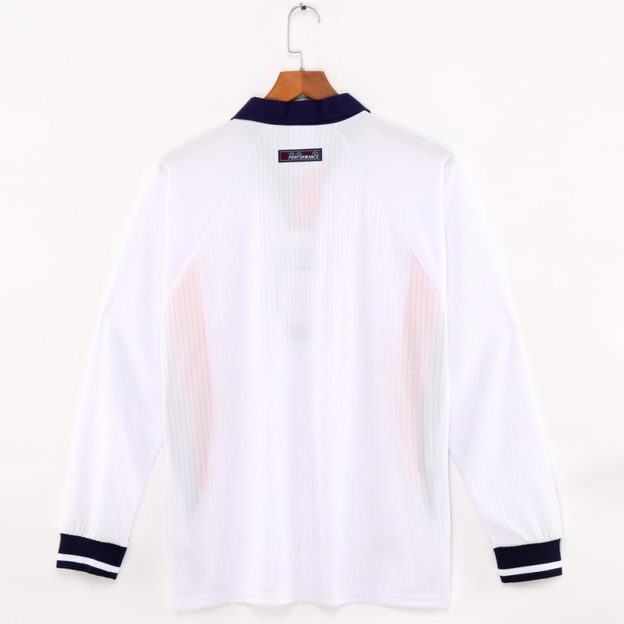 85dda7ac8643f3a562a0061c7b27e50c.jpg Engeland Thuisshirt 1998 Lange Mouwen Retro