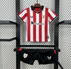 Athletic Bilbao Thuisshirt 2025/26 Kinderen