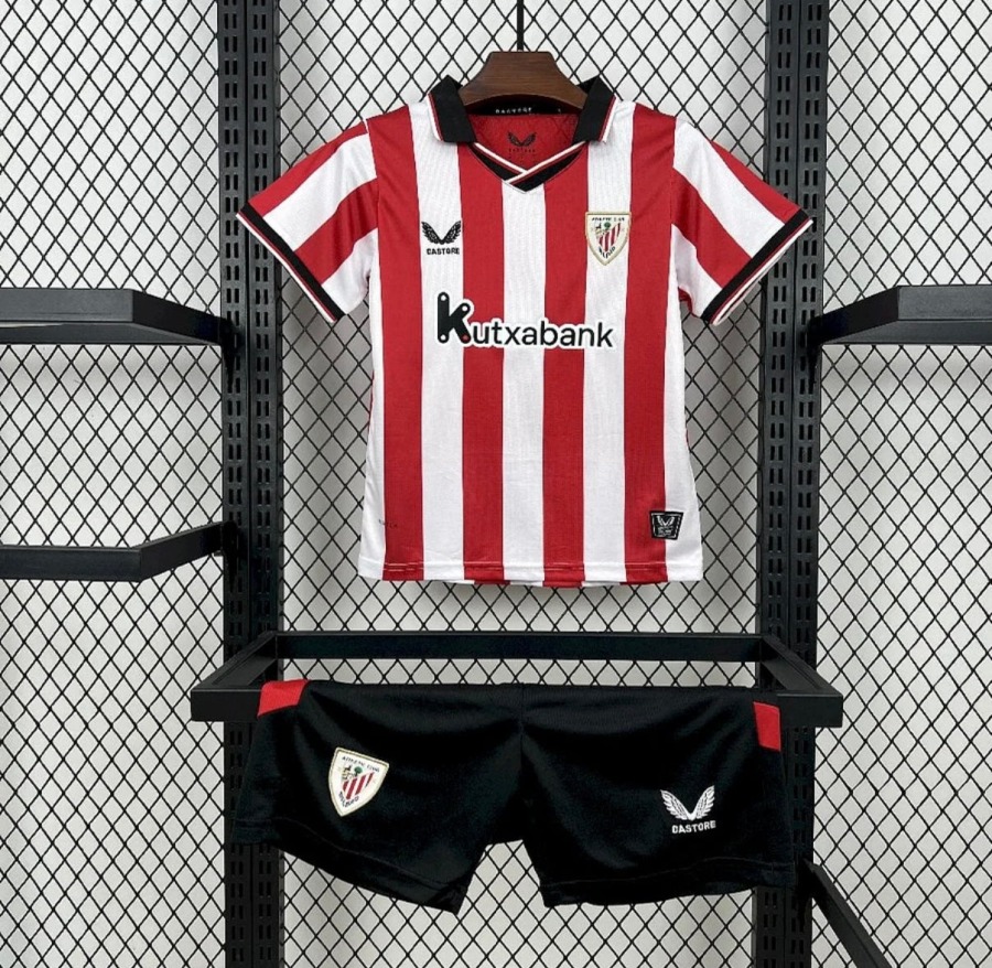 87426373-9423-45BA-93D5-4856A14D777E.jpg Maillot Athletic Bilbao Domicile 2025/26 Enfant